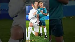 Cristiano Ronaldo Jr Evolution 2025-2011