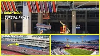 Camp Nou Enters a Crucial Phase in January ⚠️ Major Changes Are Happening