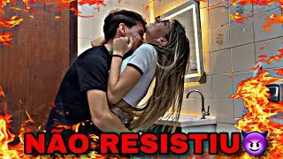 JOSUÉ E MORAES TRANCADOS NO BANHEIRO // CLIMA ESQUENTOU🔥