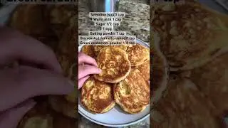 Meetha pura, recreate my Nano&rsquo;s recipe.#pancake#snacks #sweet#breakfast . Full recipe in description