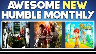 AWESOME NEW HUMBLE MONTHLY REVEALED - 3 GREAT GAMES!