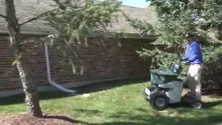 PermaGreen Triumph Ride-On Spreader Sprayer Full Length Feature 2015