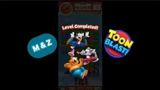 Toon Blast level 8464