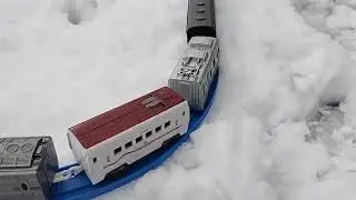 プラレール環状線D51-200号機SLカシオペアpv「記憶光年」
