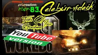 World of Tanks💥TŐGY 83. - Tankos Őr&uuml;ltk&ouml;d&eacute;sek Gyűjtem&eacute;nye😃by Celeb&uacute;r - Funny moments & RNG from WOT