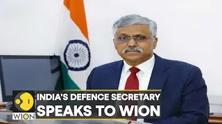Coastal Security Conference 2022: India's Defence Secretary Giridhar Aramane speaks to WION
