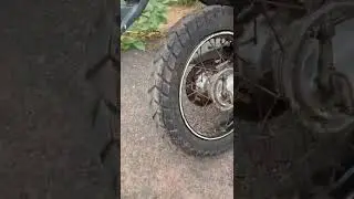 Impulse tyre Rear tyre upgrade 120/80 #shorts