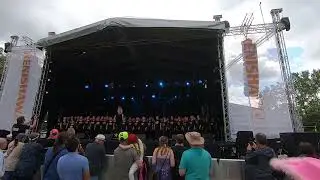 North Wilts rock choir @Lechlade  29/05/2022