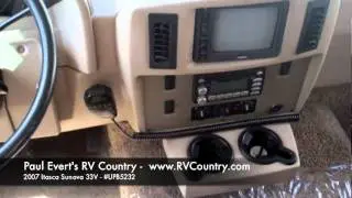 2007 Itasca Sunova 33T Gas Motorhome walk around demo #UPB5232