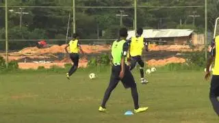 Sri Lanka - training - Offensive transition