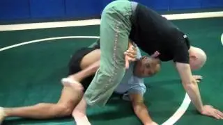 Roy Harris: Front Mount BJJ Escape Details