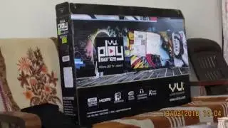 Vu TV 102 cm 40 inch FULL HD LED TV  40D6575  and chromecast unboxing and review setup Flipkart sale