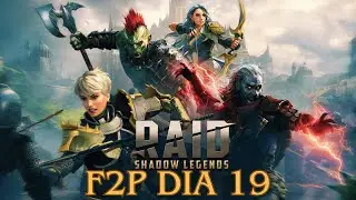 CVC esta ai | Conta F2P Dia 19 | PT | Raid Shadow Legends