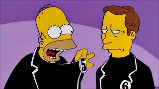 Homer est&aacute; atrapado en... &iexcl;LA ISLA! (Los Simpson / Castellano - Espa&ntilde;ol de Espa&ntilde;a)
