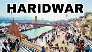 Har Ki Pauri aur Bhagwan Shiv Statue Haridwar (Sanju vlogs)