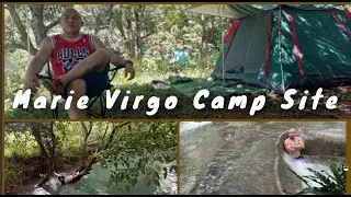 Campsite near Manila