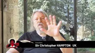 Sir Christopher Hampton - P&P 2025