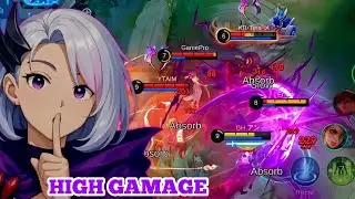 Cara gampang pakai benedetta|Gameplay Benedetta Mobile Legends
