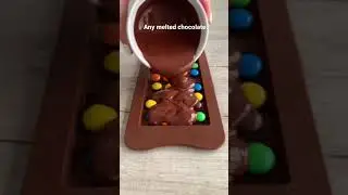 Satisfying chocolate ASMR