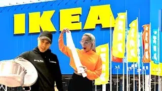 VI G&Aring;R LOSS P&Aring; IKEA F&Ouml;R 10.000 TILL PAPPA OCH MIN BROR!!!