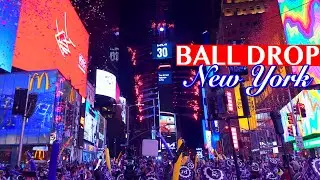 Times Square NEW YEAR'S EVE 2026 🎉 New York BALL DROP Countdown in 4K