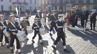 Trafalgar Day Parade 2023: Bury St. Edmunds.