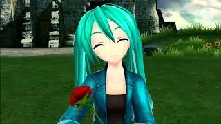Project Diva F 2nd [Edit PV] Sunset Slope [English Sub]