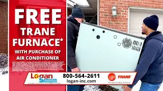 Free Furnace Sale at Logan Services