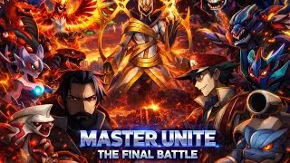 Pokemon The Movie :- Master Unite Legend The Final Battle || Ash Vs His Father The Legendary Battle