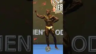 2025 IFBB Semi-Pro Mr. Europe - Hillary Nambwaya - Bodybuilding