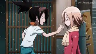 Shaman king 2021 : Yoh Asakura conoce por primera vez a Anna