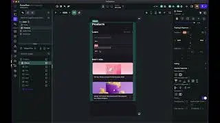 Speed Build GTAPP UI Clone in FlutterFlow - PART 2