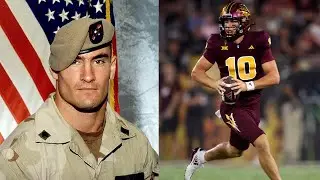 How Pat Tillman inspired cousin of Sun Devil star QB to join the Army