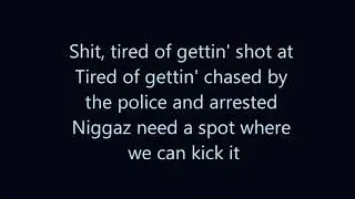 2Pac - Thugz Mansion (Lyrics Video)