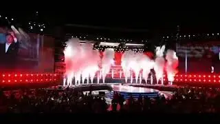 Sparkular and smokejet stage effects