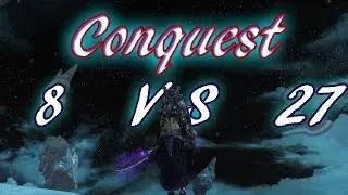 RIFT PvP - Conquest 8 vs 27 | Few Good Players VS Many Bads! [Re-Upload]