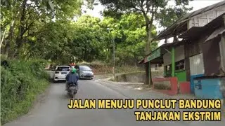 Perjalanan ke lembang via jalur punclut.ciumbuleuit