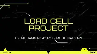 LOAD CELL PROJECT (WITHOUT HX711 MODULE)