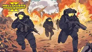 Helldivers 2: Airstrike-Only | Meme Strategy Gone Right 😂