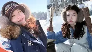 Слухи о расставании усиливаются: Бай Цзинтин снимается в новой драме в Цзилине, а Чжан Жуонань де...