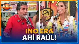 ¡Ni con pistas! Raúl termina en la tienda equivocada en '¿Dónde ando?' | Programa Hoy
