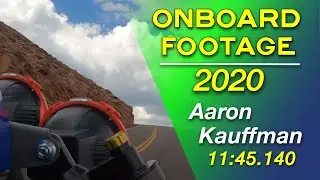 Aaron Kaufman | Full Run Onboard | 2020 Pikes Peak International Hill Climb