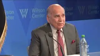 Iraq And the United States: A Conversation with Iraq's Deputy PM and Foreign Minister Fuad Hussain