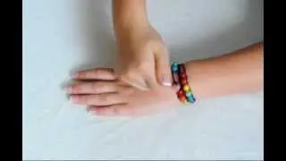 The ABLET knitting abacus bracelet!