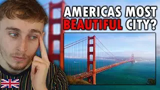 Brit Reacts to British Guy's First Impressions of America! (San Francisco)