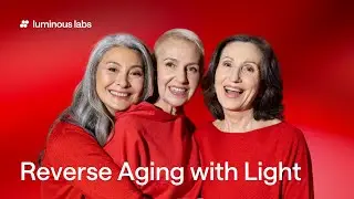 How Red Light Therapy Fights Aging & Reverses Biological Decline | Luminous Labs