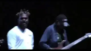 Jayrex & Painim Wok band at the Cosmo 2019
