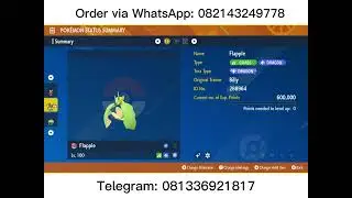 Flapple - Pokemon Scarlet and Violet