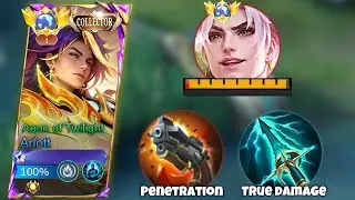 ARLOTT NEW BEST BUILD & EMBLEM TO DOMINATE TANKY ENEMY!!