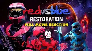 Saying Good-bye... Red vs Blue: Restoration | Full Movie Reaction